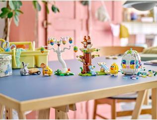 Actual product image LEGO Verziertes Osterei (40816, LEGO Iconic)