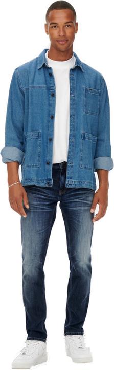 Produktbild Only & Sons ONSWeft Blue Regular fit Jeans (W36/L34)