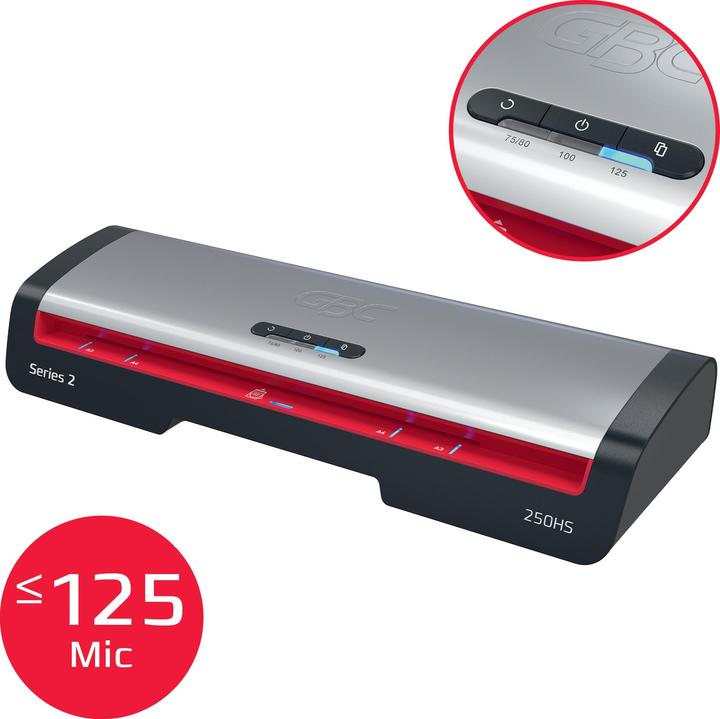 Immagine prodotto GBC Laminatore 250HS (versione UE) (75 - 125 µm, A3)