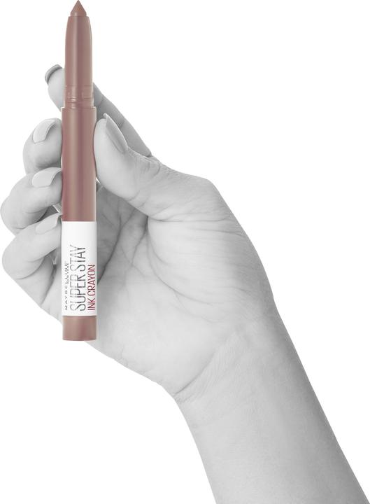 Actual product image Maybelline New York Superstay Ink Crayon (Trust Your Gut)