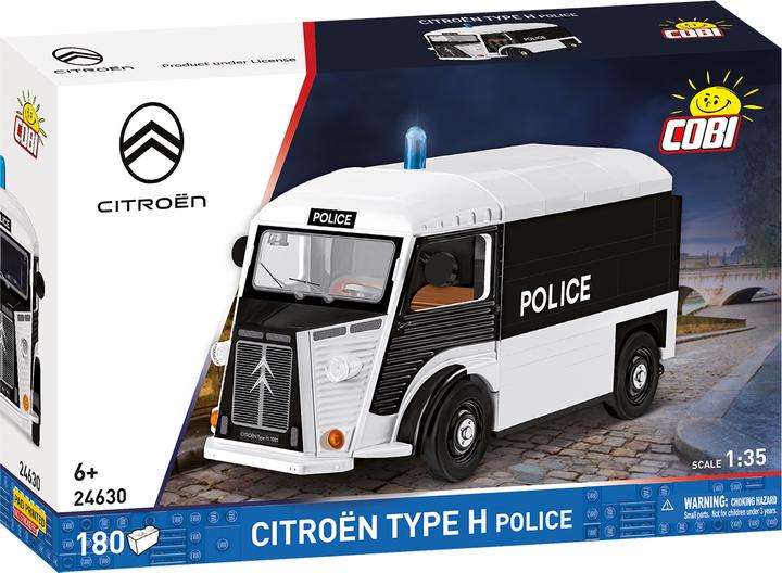 schwarz-weisse Polizeilackierung