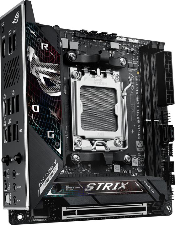 Productafbeelding ASUS ROG STRIX B850-I GAMING WIFI (AM5, AMD B850, Mini-ITX)