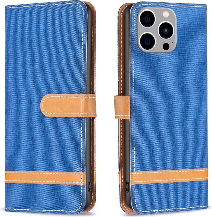 Actual product image König Design Mobile phone case protection for Apple iPhone 15 Pro Max Case Cover Wallet Flap Case (Apple iPhone 15 Pro Max)