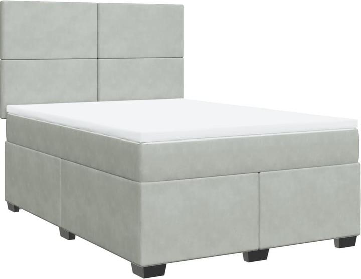 Actual product image vidaXL Boxspringbett (140 x 200 cm)