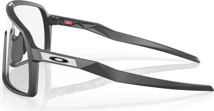 Productafbeelding Oakley SUTRO sportbril, helder fototroop (Mat koolstof, Duidelijk)