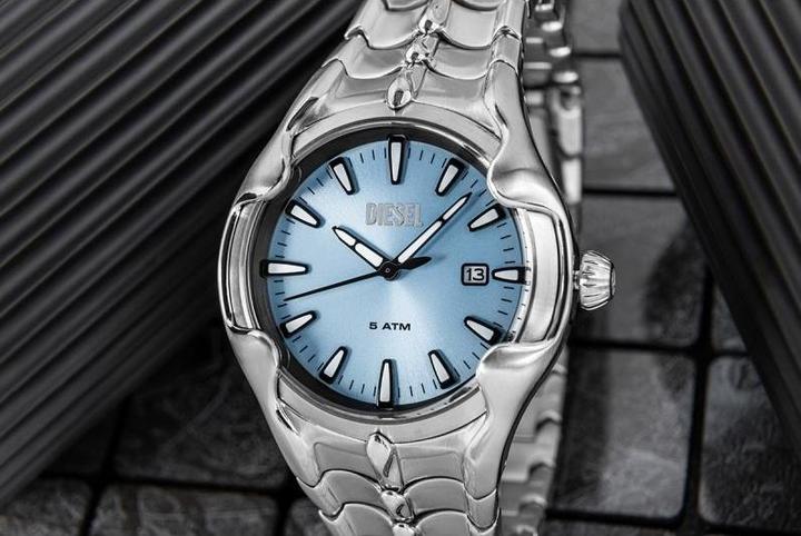 Produktbild Diesel Vert (Analoguhr, 44 mm)