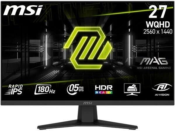 Image du produit MSI MAG 274QPFDE X32 (2560 x 1440 pixels, 27")