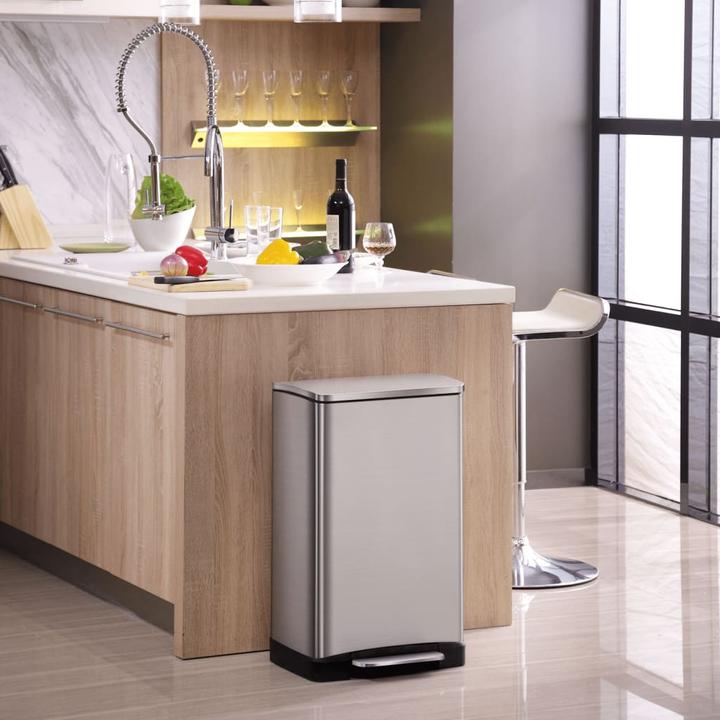 Image du produit kaiserkraft Edelstahl-Wertstoffsammler (40 l)
