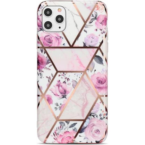MU Classic Softcase Love Series (Apple iPhone 12 mini), Smartphone Hülle, Mehrfarbig