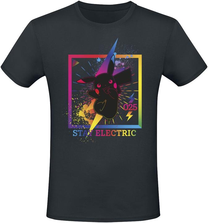 Produktbild Pokémon Pikachu - Regenbogen (XL)