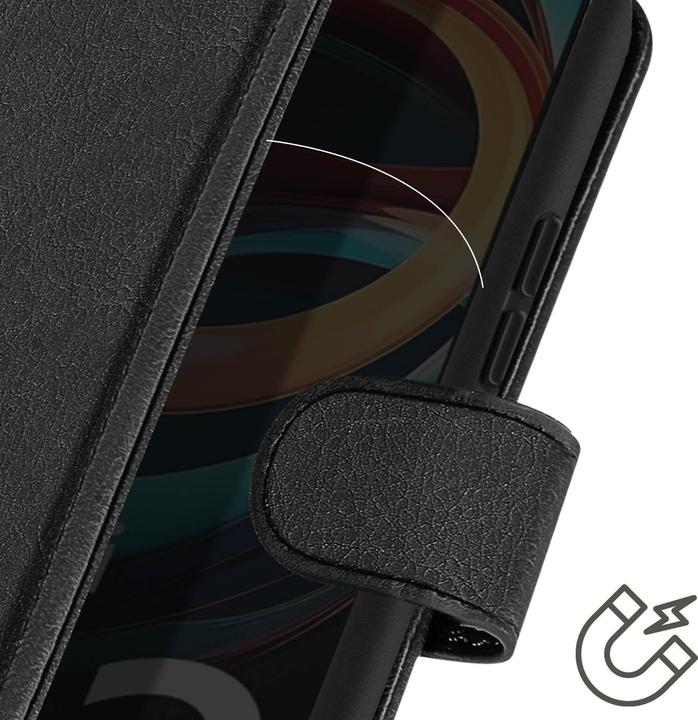 Image du produit Avizar Série de couvertures de portefeuilles Chesterfield (Xiaomi Redmi A3)
