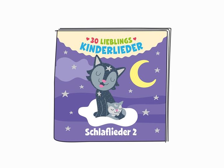 Produktbild Tonies 30 Lieblings-Kinderlieder Schlaflieder 2 (Deutsch)