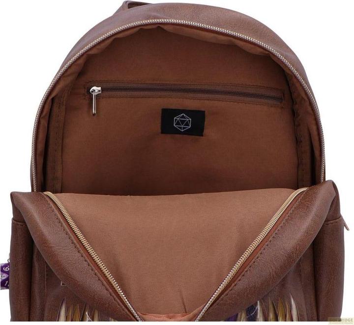 Actual product image Nemesis Now Dungeons & Dragons Mimic backpack