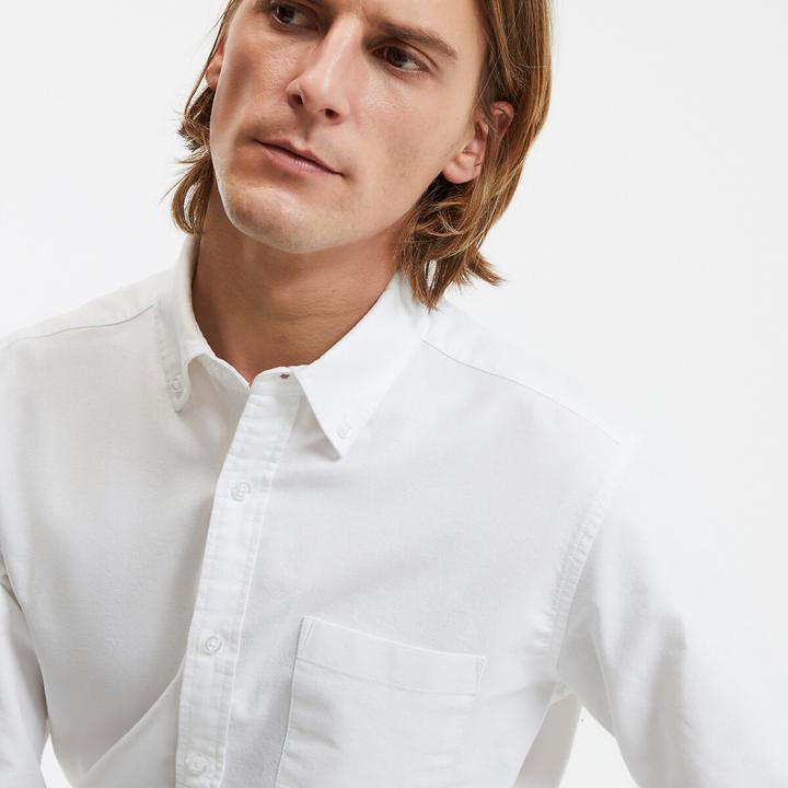 Actual product image La Redoute Collections Oxfordhemd mit Button-Down-Kragen (M)
