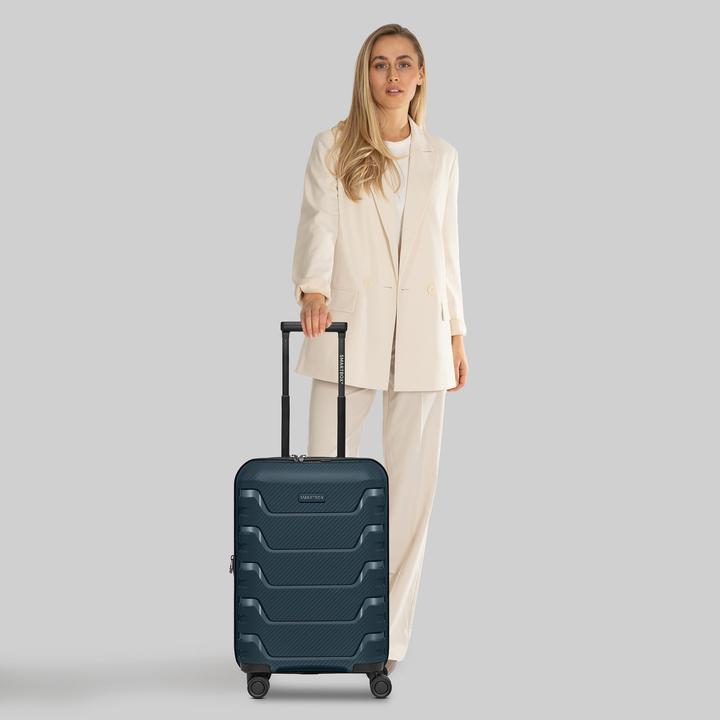 Immagine prodotto Smartbox Edition 01 4 Rollen Kabinentrolley 55 cm mit Dehnfalte (42 l)