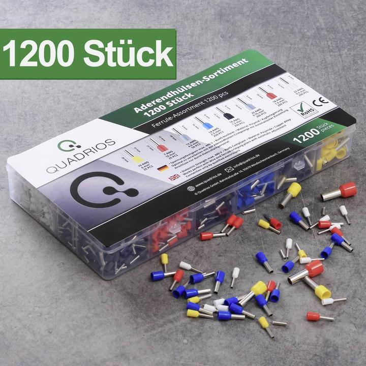 Produktbild Quadrios Crimpzangen-Set