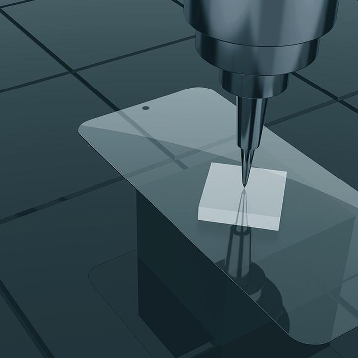 Actual product image König Design Screen protector armoured film for Xiaomi 14 Pro - glass (1 pcs., Xiaomi 14 Pro)