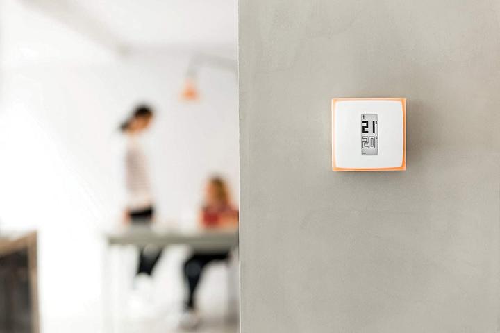 Actual product image Netatmo Smart thermostat + 3x radiator thermostats