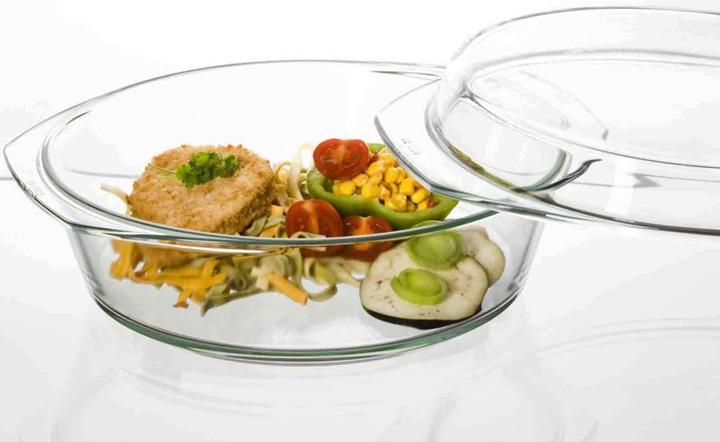 Produktbild Bohemia Cristal Schüssel mit Deckel 3,5 l