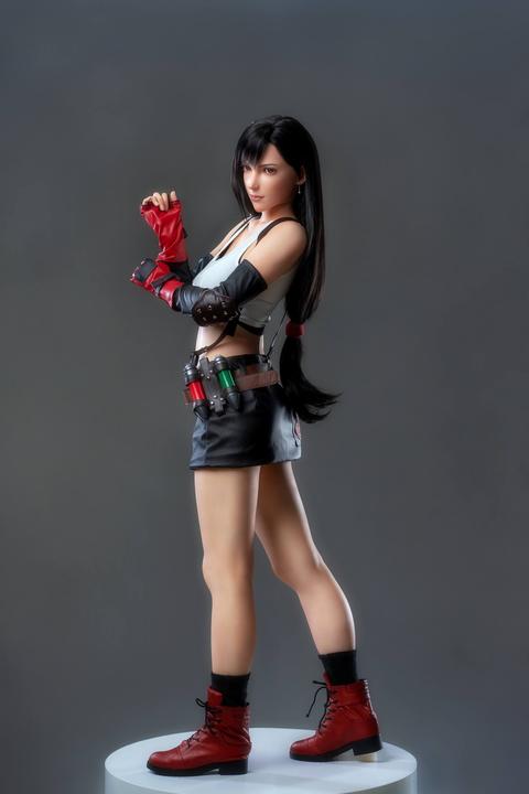 Image du produit Game Lady Full Silicone Doll Tifa 168 cm - Dissidia Final Fantasy NT-Version