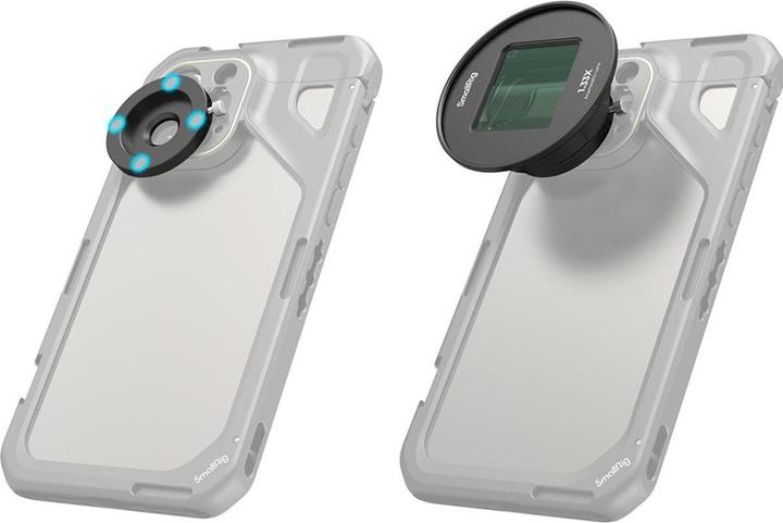 Image du produit SmallRig Lentille anamorphique pour appareil mobile (monture en T) (Accessoires vidéo divers)