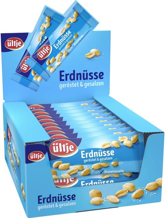 Produktbild Ültje geröstet und gesalzen Erdnüsse 20x 50,0 g (1000 g)