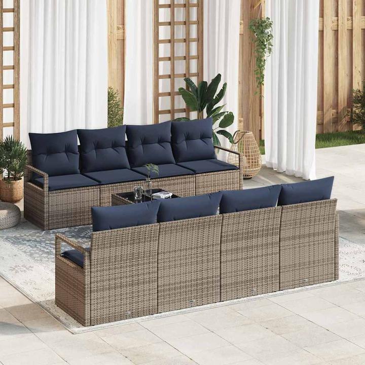 Produktbild vidaXL Gartensofa-set