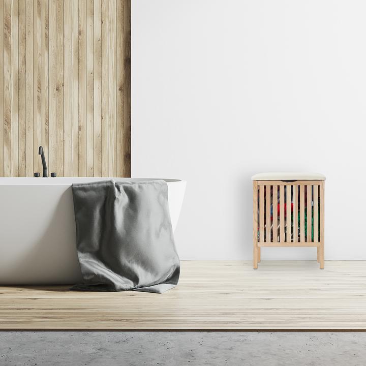 Actual product image Relaxdays Rectangular Hamper (40 l)