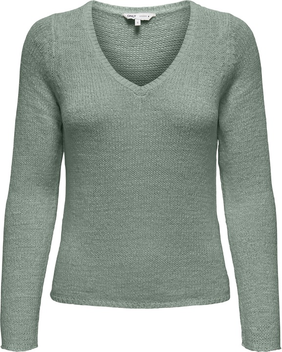 Only Onlgeena L/S V-Neck Knt Noos