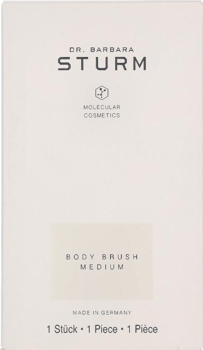 Actual product image Dr. Barbara Sturm Medium Hard Body Brush No 2