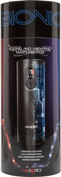 Produktbild CalExotics Bionic Sucking and Vibrating Masturbator