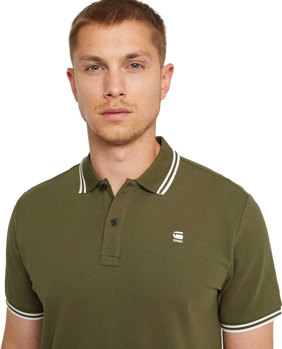 Immagine prodotto G-Star Dunda Slim Stripe Polo (XXL)