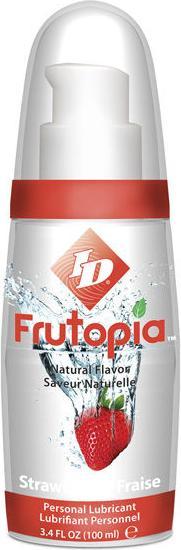 Actual product image ID Frutopia Lube Strawberry 100ml (100 ml)