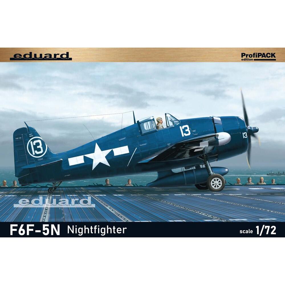 Eduard F6F-3/5N Nightfighter ProfiPACK