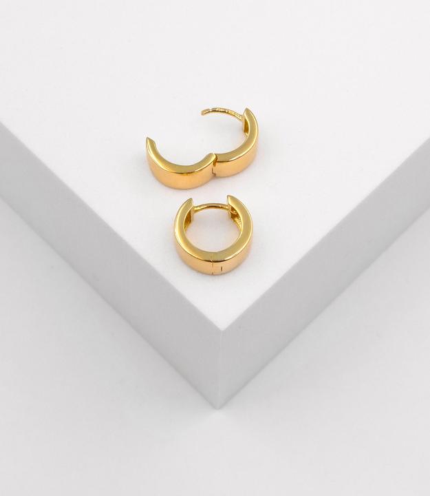 Image du produit Muau Créoles (750/18 K Or jaune)