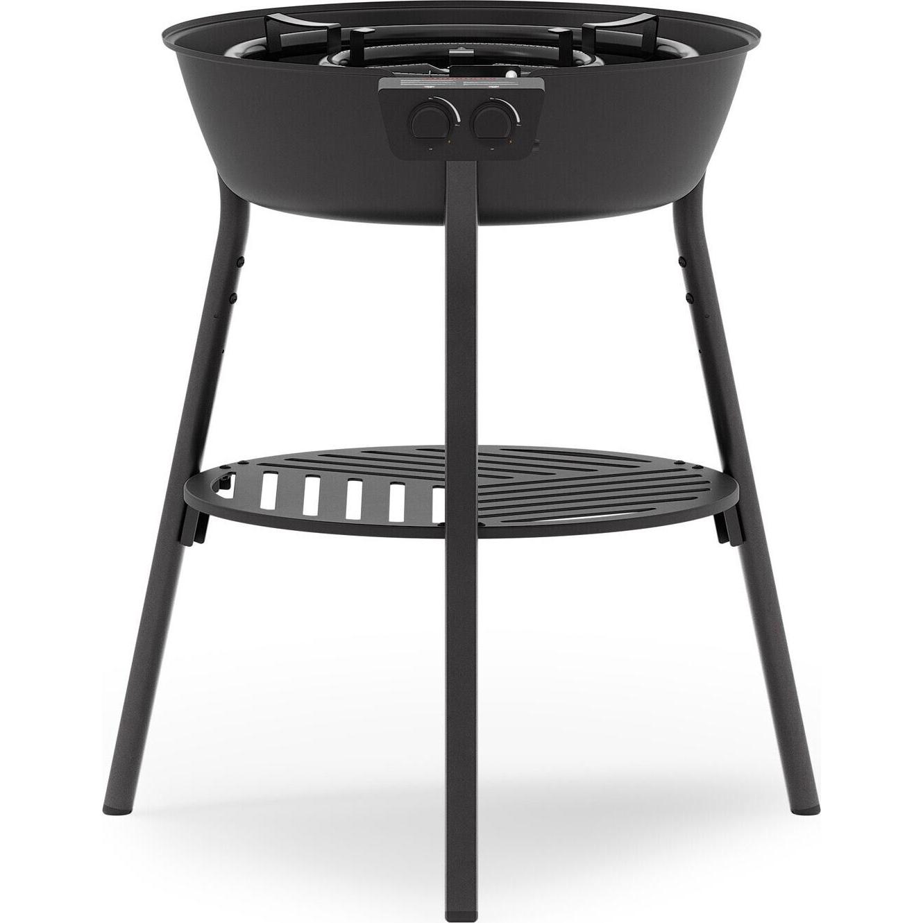 Muurikka, Grill a gas, 78 LL Gas Burner, black (14.60 kW)