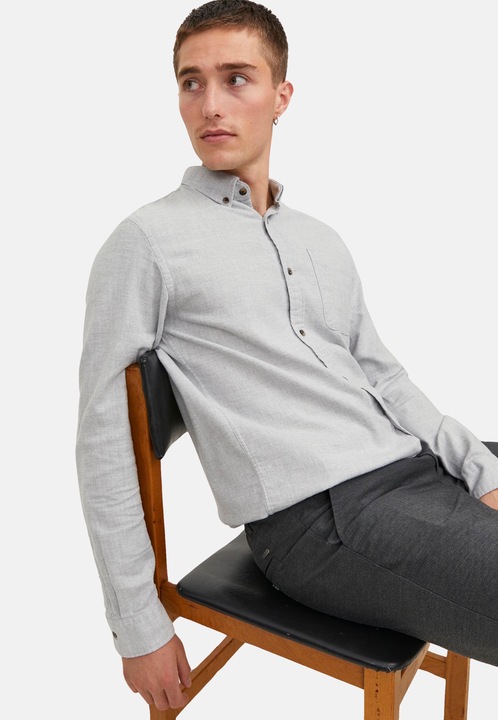 Produktbild Jack & Jones Meliertes Hemd (L)