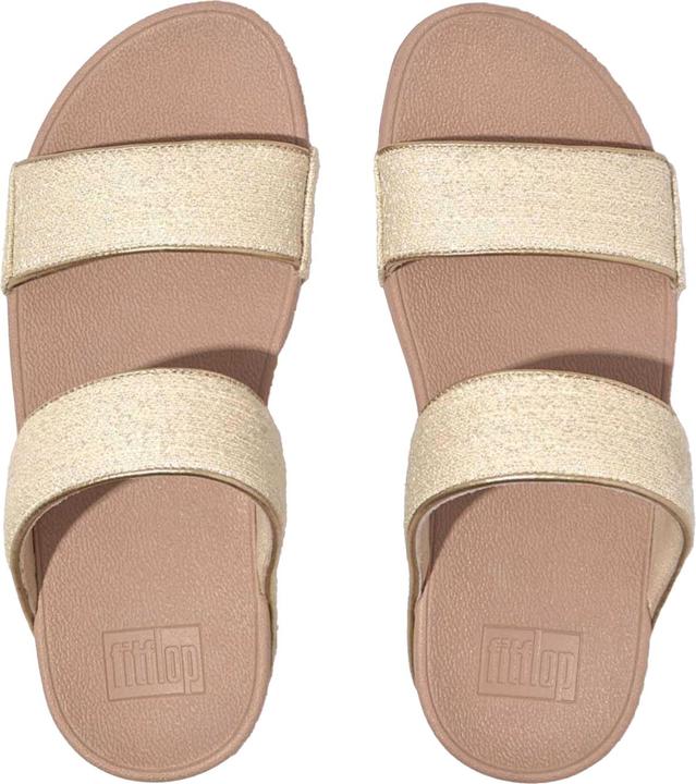 Actual product image Jim Thompson Womens/Ladies Lulu Shimmer Weave Sliders (38)