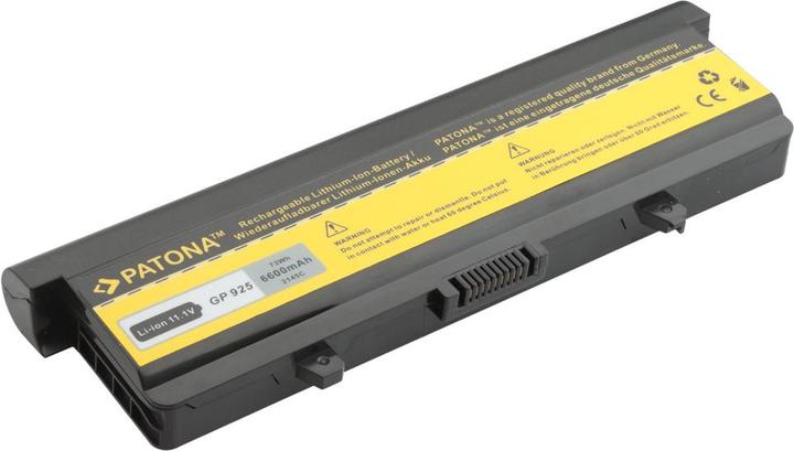 Actual product image Patona 2145 (9 cubicles, 6600 mAh)