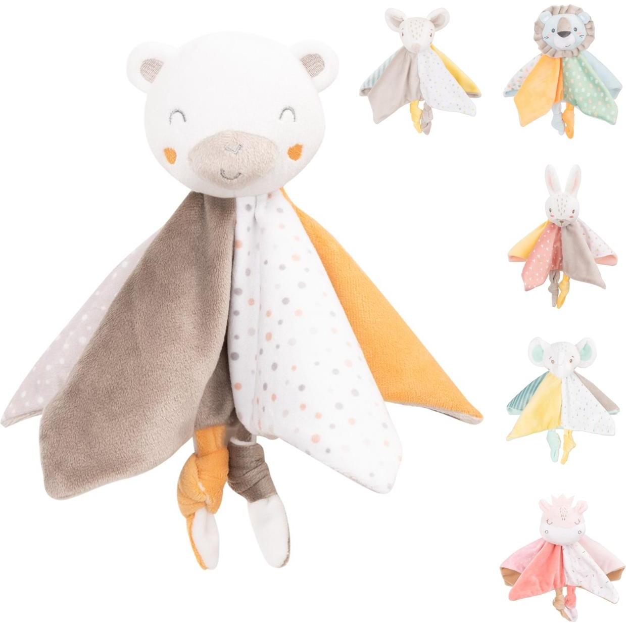 Kikkaboo, Schmusetuch, Baby Schmusetuch Doudou Rassel