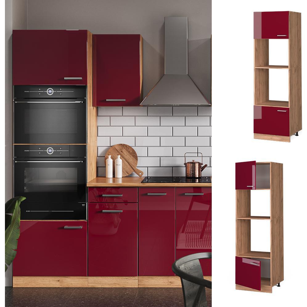 Thumbnail - Vicco, Regal, Mikrowellenschrank R-Line (60 x 57.5 x 207 cm)