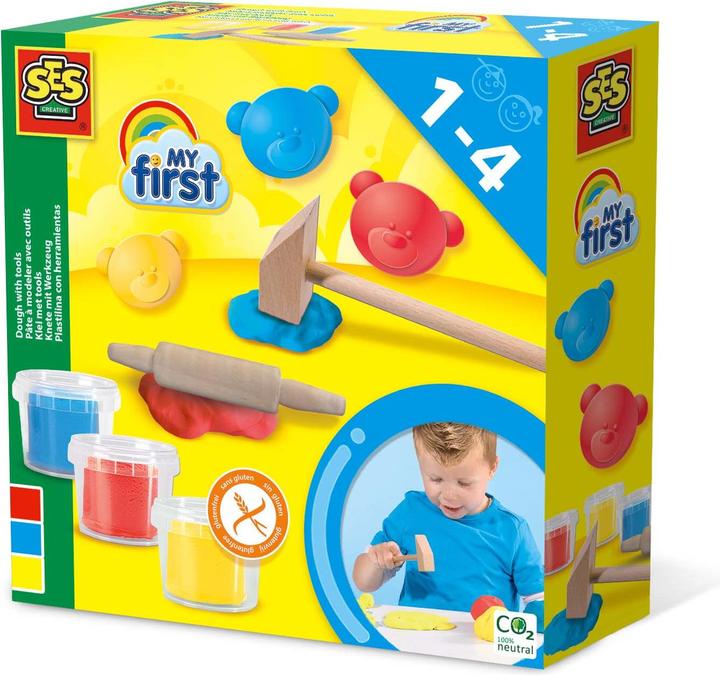 Produktbild Ses My First Knetset mit Werkzeug