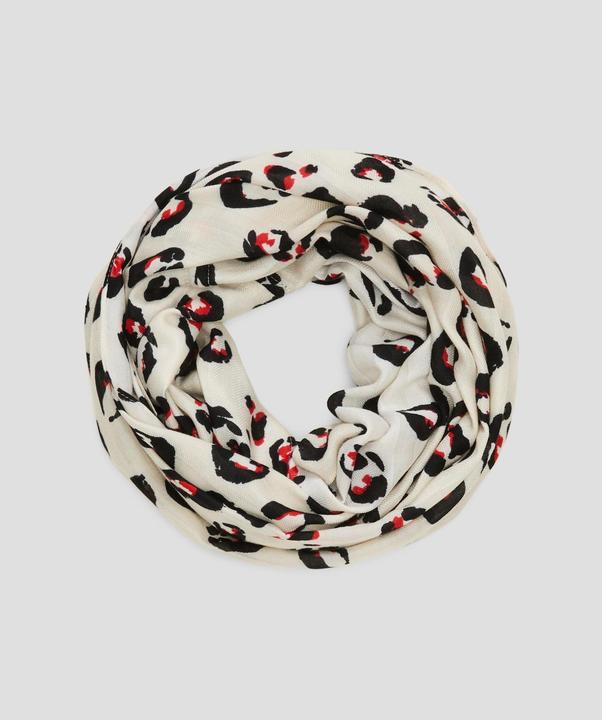 Produktbild s.Oliver Snood Loop-Schal mit Fischgrat-Struktur
