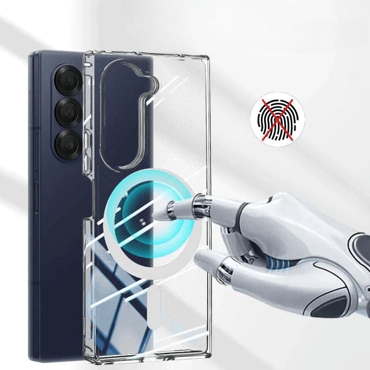 Immagine prodotto Cover-Discount Acryl-Handyhülle mit Magnet (Samsung Galaxy Z Flip7, Samsung Galaxy Z Fold7)