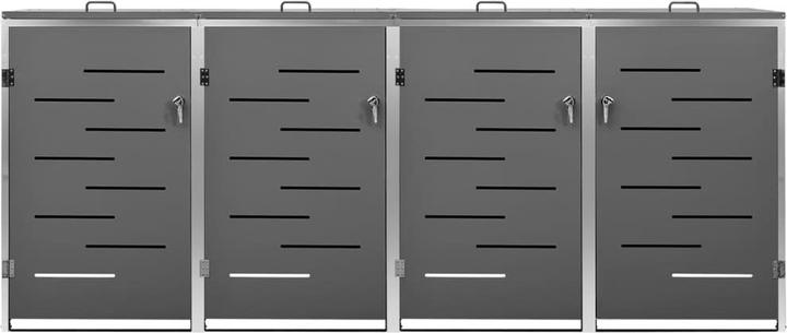 Produktbild vidaXL Mülltonnenbox