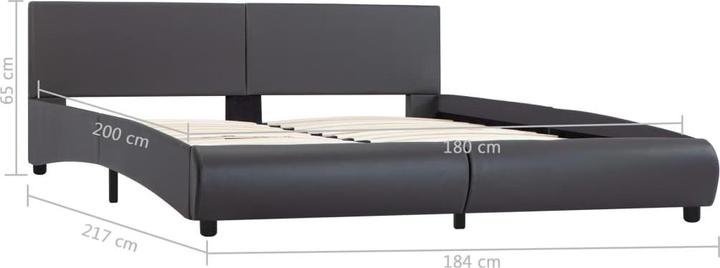Image du produit vidaXL Bettgestell (180 x 200 cm)