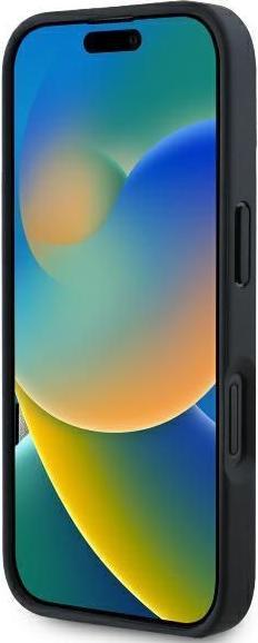 Produktbild Guess GUHCP16XPG4GPK iPhone 16 Pro Max 6.9" czarny/black hardcase New 4G Triangle (Apple iPhone 16 Pro Max)