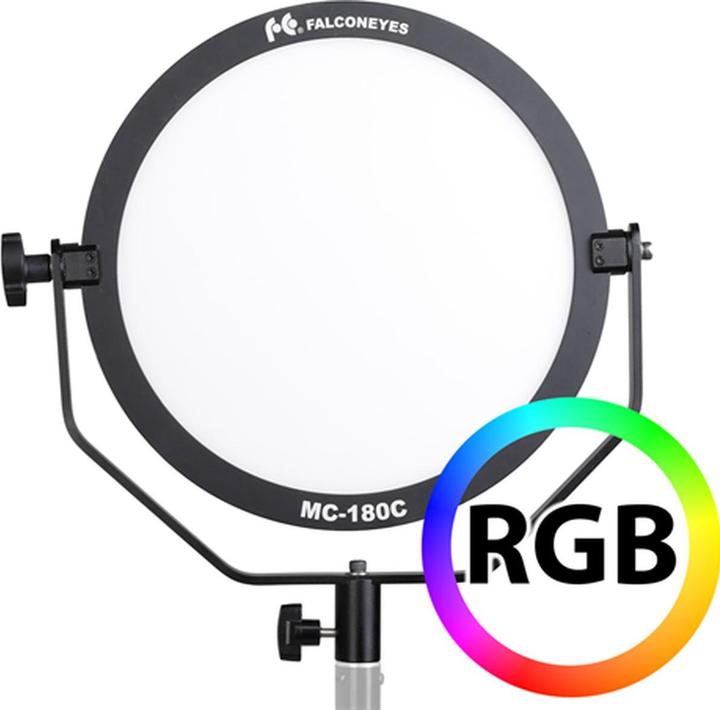 Falcon Eyes RGB LED Lampe MC-180C (Flächenleuchte)