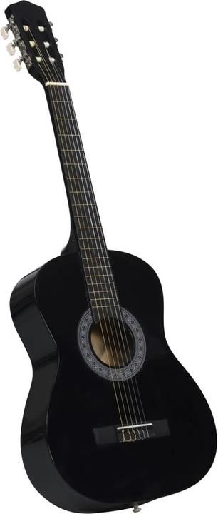 Image du produit VidaXL Jahleel (Guitare classique, Nylon, Bois de tilleul, plastique dur)