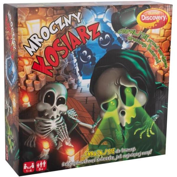 zz_ArchivedByPCD_Dumel Discovery_zu_Dumel, Kerzen, Sensenmann Spiel 76039 DUMEL